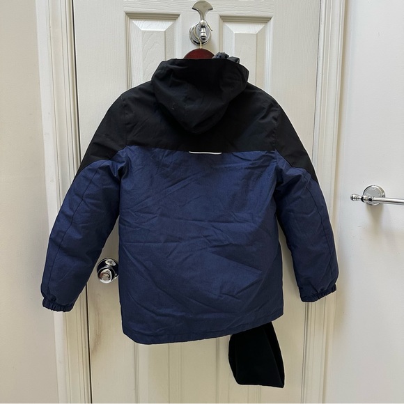 NWT Gerry Boys Systems Black and Navy Jacket size Large - Picture 3 of 15